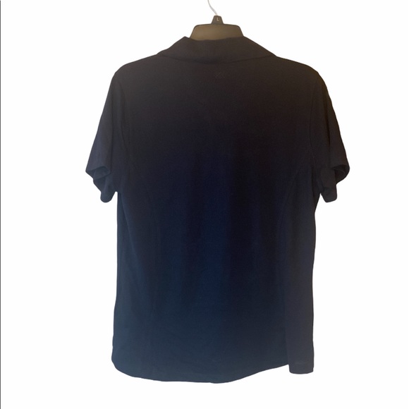 NWT - Cutter & Buck ladies navy blue polo shirt - Picture 2 of 6